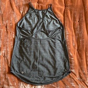 Lululemon racerbank tank, size 6